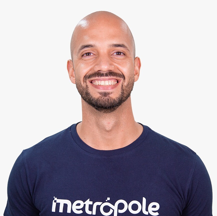 MSc. Rodrigo Romão (Diretor do Metrópole Parque-UFRN).